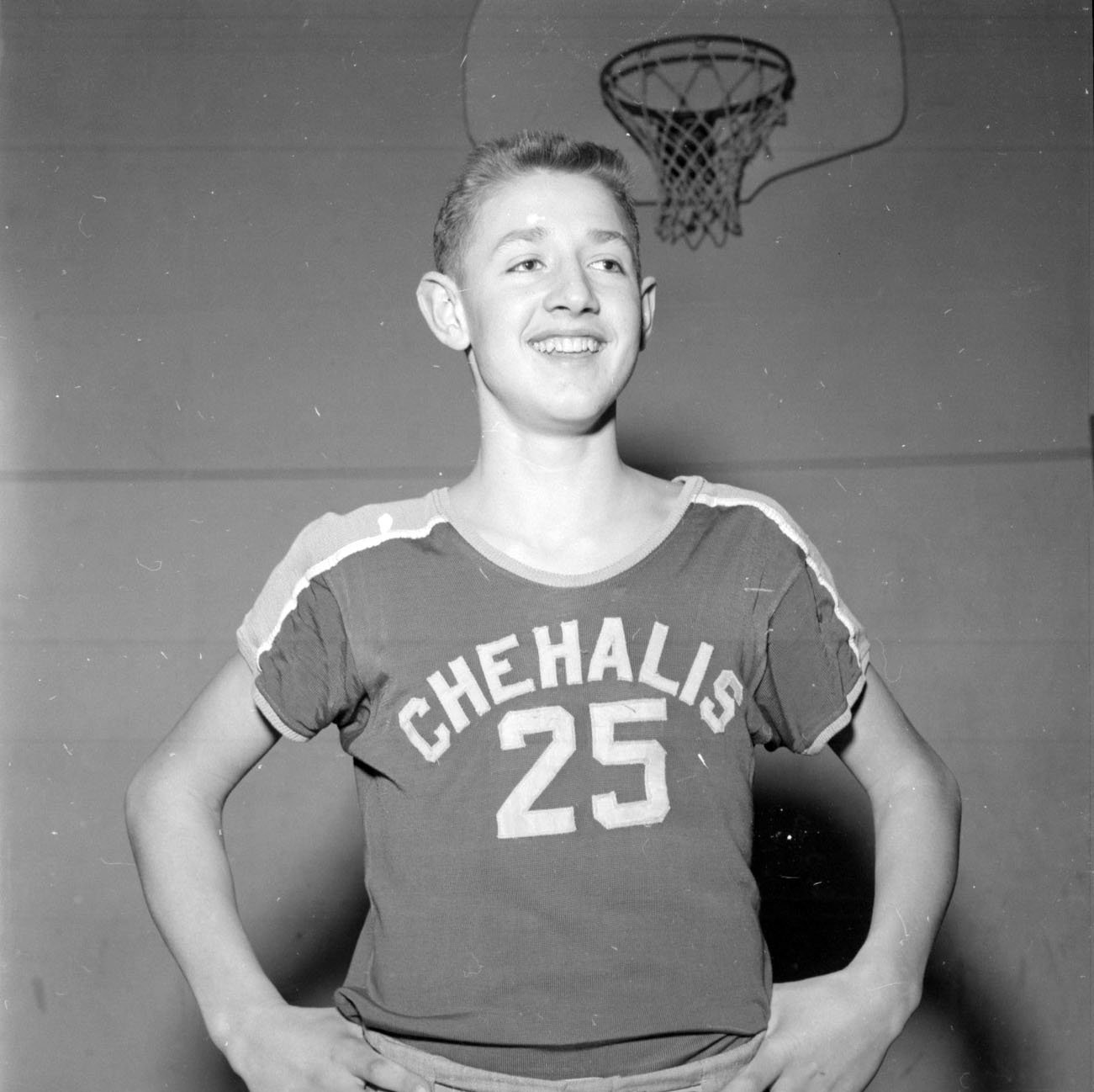 Today’s installment of photographs from The Chronicle’s recently digitized archives show images from the Chehalis High School basketball season in 1955 and 1956.  The Chronicle is working to convert decades worth of film into digital files in order to preserve them and share them with readers online and in each edition. Find more historical photos at chronline.com. If you have information on any of the photos published, please email details to news@chronline.com.